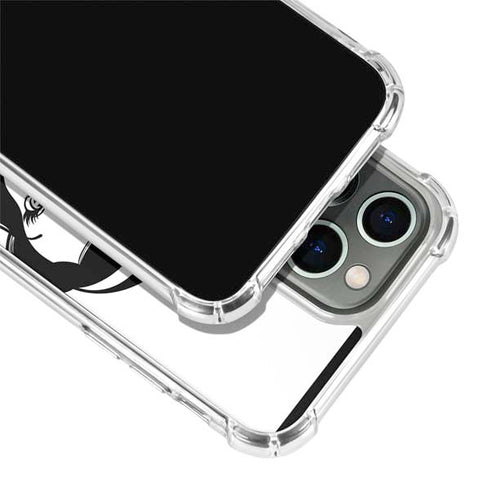 Disney Snow White Black and White Art iPhone 15 Pro Clear Case